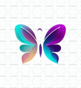 Moderner Schmetterling